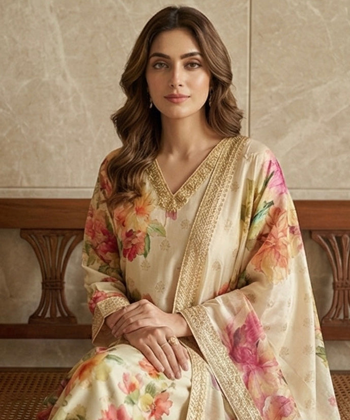 Ethni Noor Floral Luxe Set