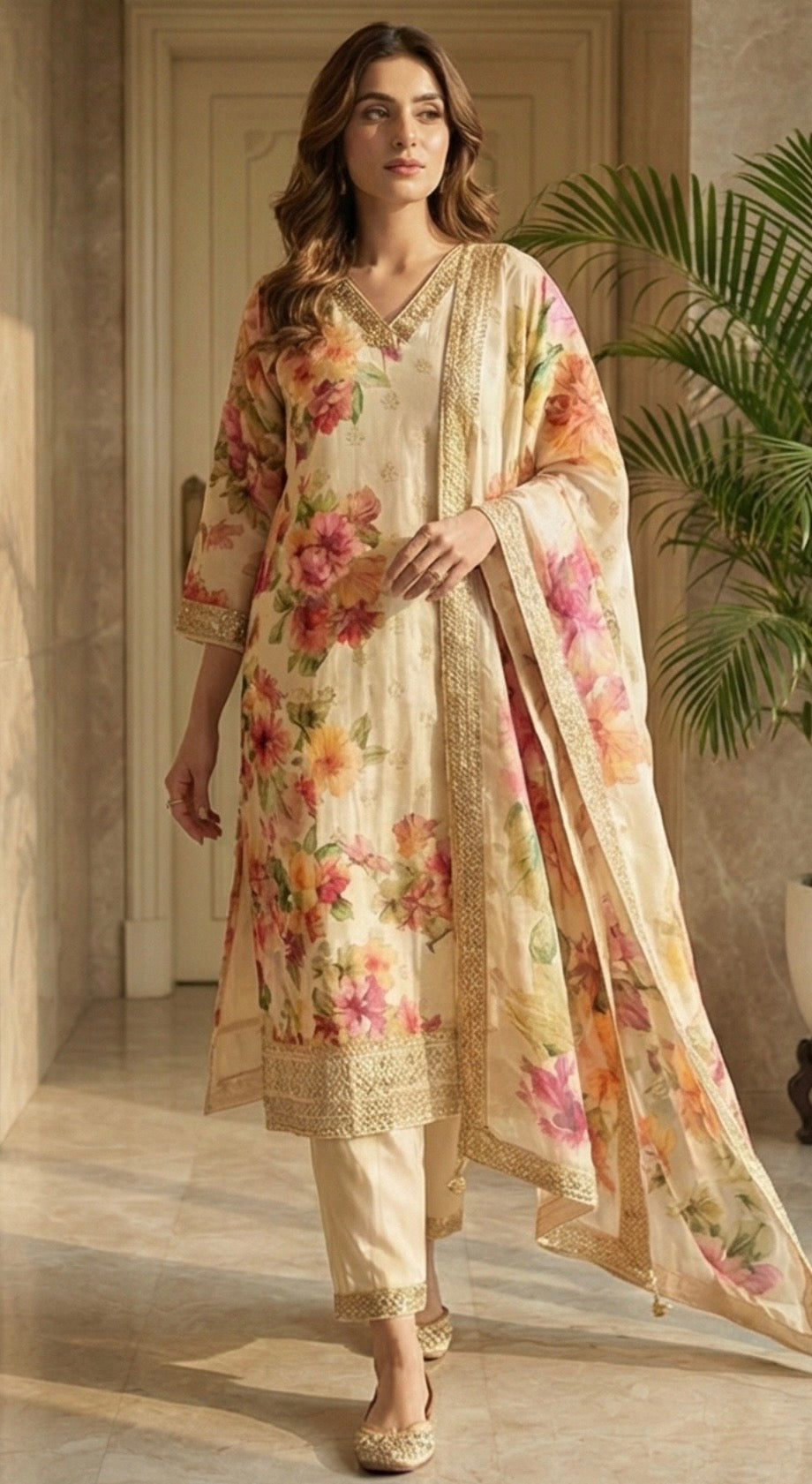 Ethni Noor Floral Luxe Set