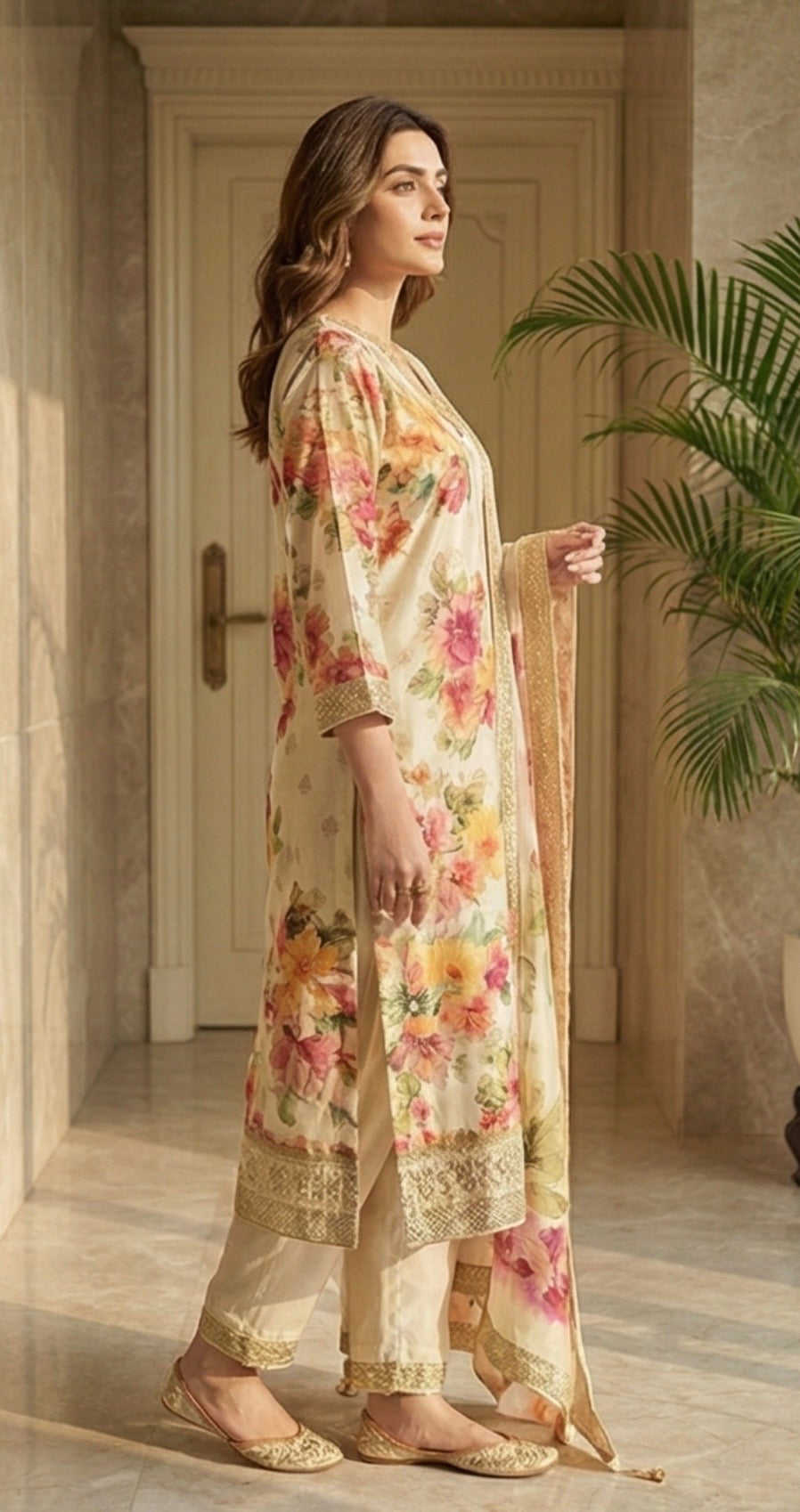 Ethni Noor Floral Luxe Set
